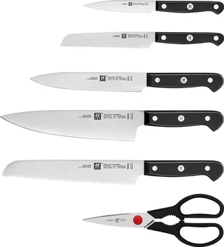 Gourmet messenblok 6-delig - met KiS technologie van Zwilling in Essenhout – productfoto 2 van 2