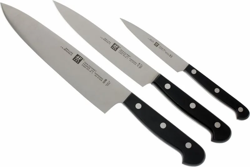 Gourmet Messenset 3-Delig by Zwilling in Black – product photo
