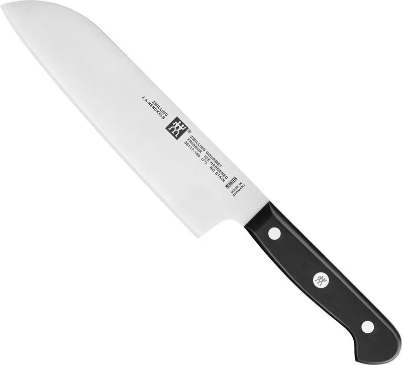 Gourmet Santokumes - 18cm - Ijsgehard van Zwilling in Rvs – productfoto