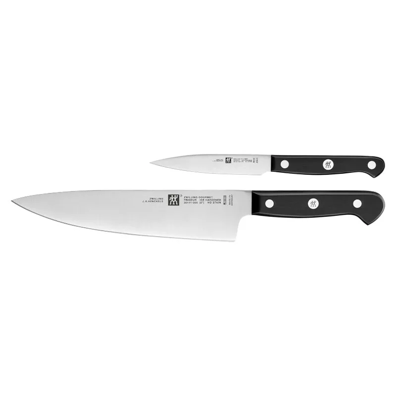 Gourmet-Serie Kochmesser + Abkürzmesser 2-teiliges Set by Zwilling – product photo