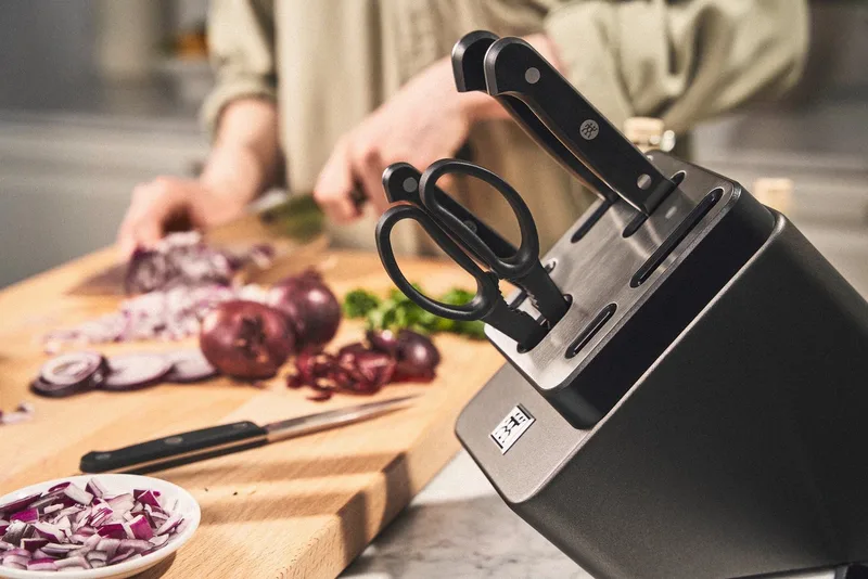 Gourmet zelfslijpend messenblok 2.0 7-delig by Zwilling in Anthracite – product photo 4 of 5