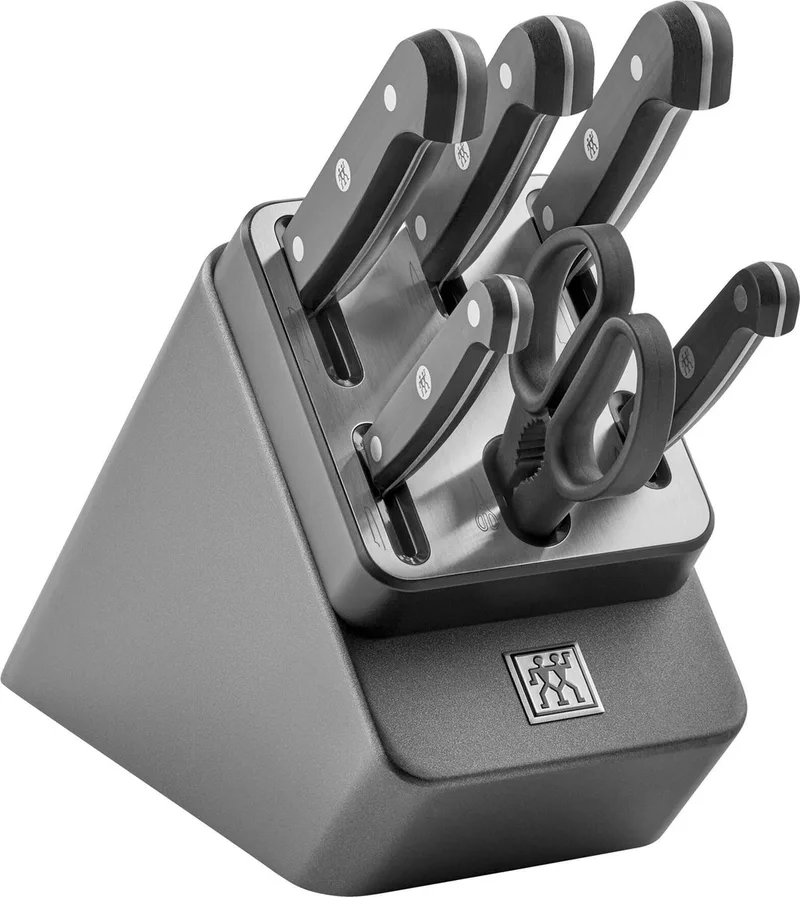 Gourmet zelfslijpend messenblok 2.0 7-delig by Zwilling in Anthracite – product photo 1 of 5