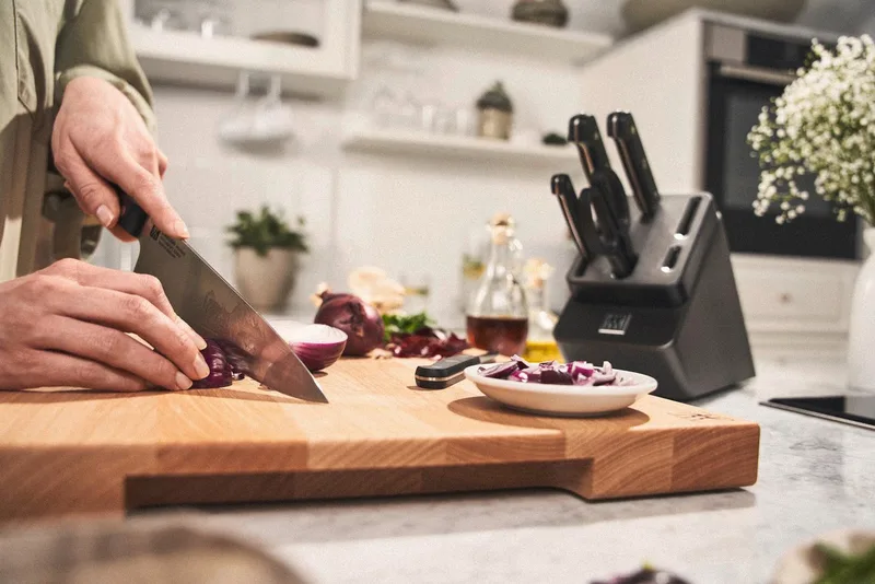 Gourmet zelfslijpend messenblok 2.0 7-delig by Zwilling in Anthracite – product photo 2 of 5