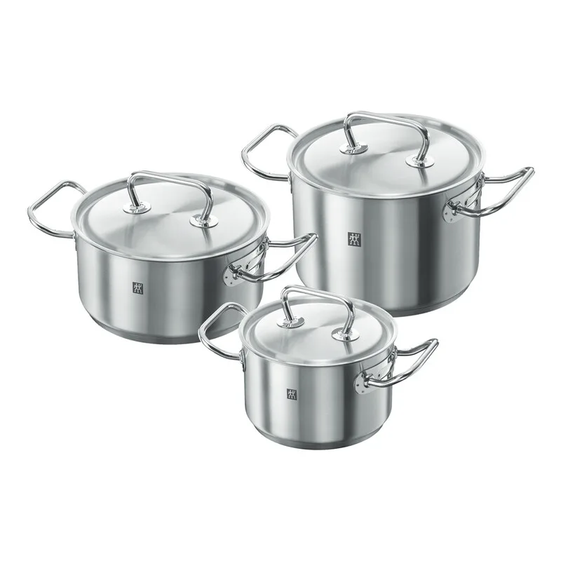 Kochtopfset 3tlg(16cm2L+20cm 3L+20cm 3.5L) fra Zwilling – produktbillede