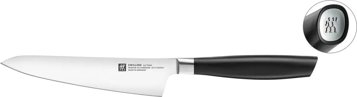 Koksmes Compact All* Star från Zwilling i Silver – produktbild