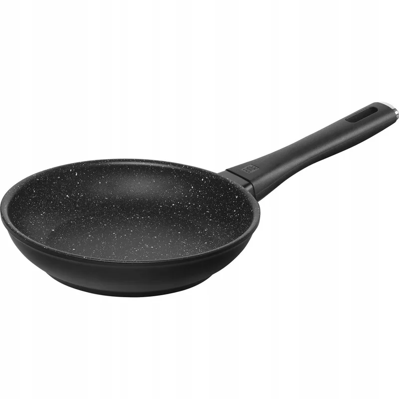 Marquina Plus Koekenpan met Duraslide Granite Coating - 20 cm by Zwilling in Black – product photo