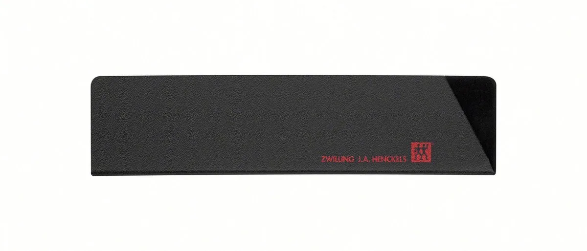 Messenblok mesbeschermer breed 20cm van Zwilling in Zwart – productfoto