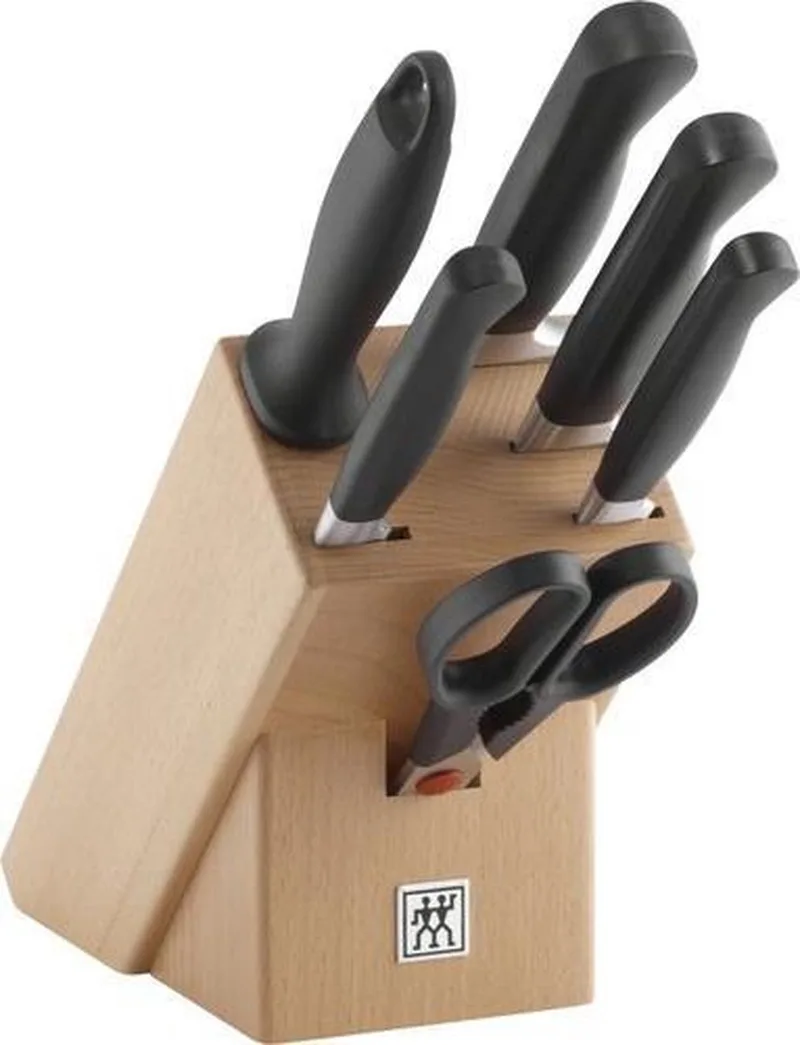Messenset Pure Messenblok 7 delig by Zwilling in Brown – product photo
