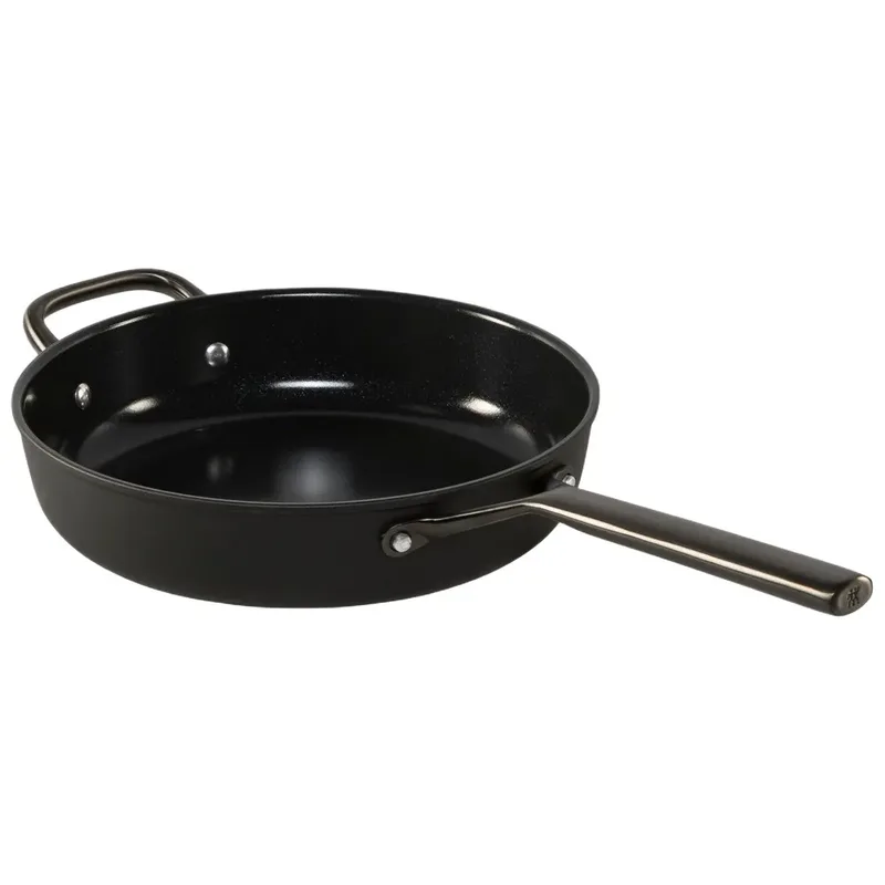 Milano 28 Cm Koekenpan Zilver von Zwilling in Schwarz, Transparent – Produktfoto 2 von 2
