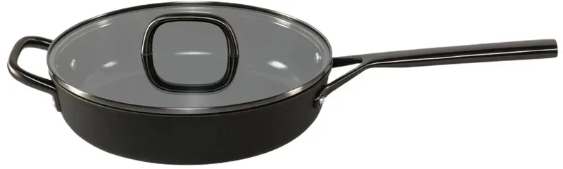 Milano 28 Cm Koekenpan Zilver von Zwilling in Schwarz, Transparent – Produktfoto 1 von 2