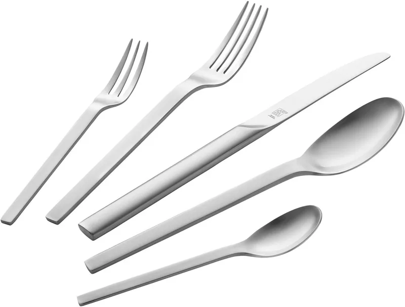 Minimale - Bestekset - 68-delig - 18/10 roestvrij staal - Mat by Zwilling in Mat rvs – product photo