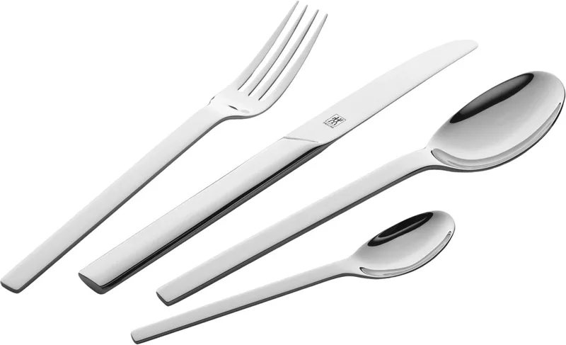 Minimale Bestekset Mat - 24 dlg Zilverkleurig von Zwilling in Rvs – Produktfoto