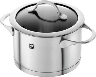 Pannenset Essence - 5 delige set van Zwilling in Zilver – productfoto 4 van 5