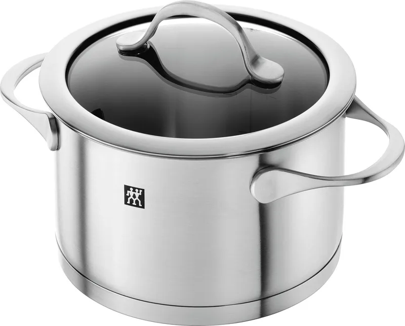Pannenset Essence - 5 delige set van Zwilling in Zilver – productfoto 4 van 5