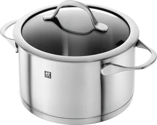 Pannenset Essence - 5 delige set van Zwilling in Zilver – productfoto 3 van 5
