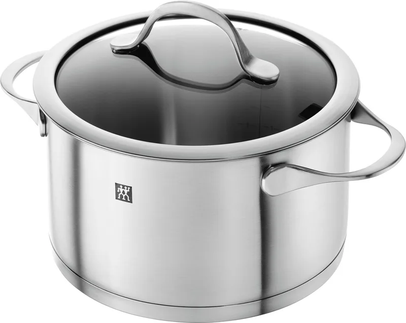 Pannenset Essence - 5 delige set van Zwilling in Zilver – productfoto 3 van 5