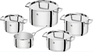Passion - Pannenset - 5-Delig by Zwilling in Silver – product photo 1 of 6