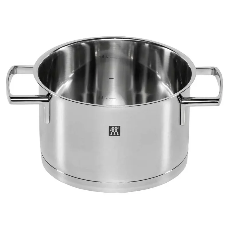 Passion - Pannenset - 5-Delig by Zwilling in Silver – product photo 5 of 6