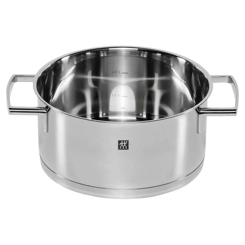 Passion - Pannenset - 5-Delig by Zwilling in Silver – product photo 4 of 6