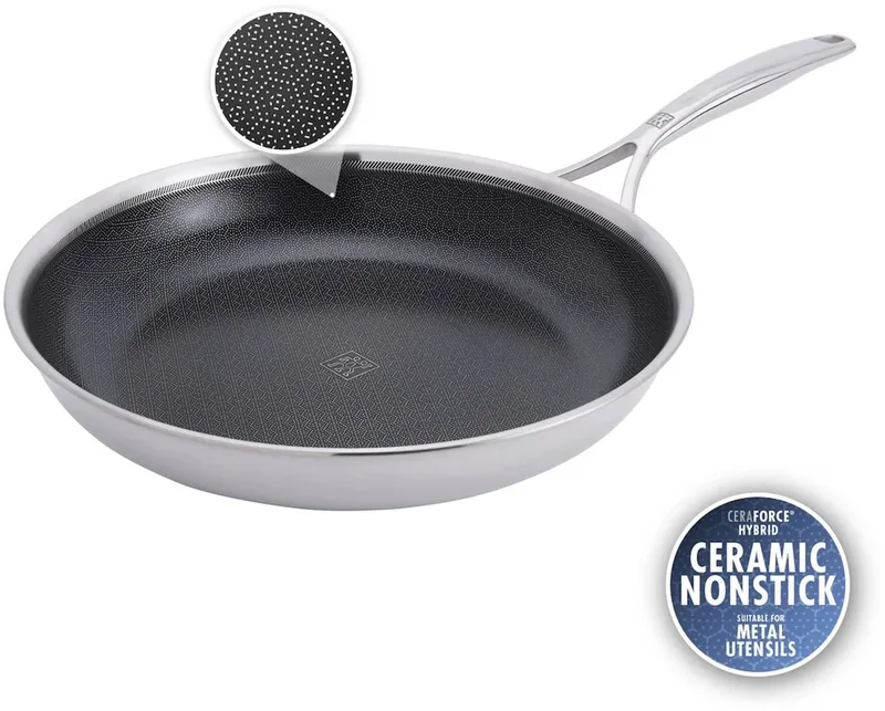 Peak koekenpan by Zwilling in Silver – product photo