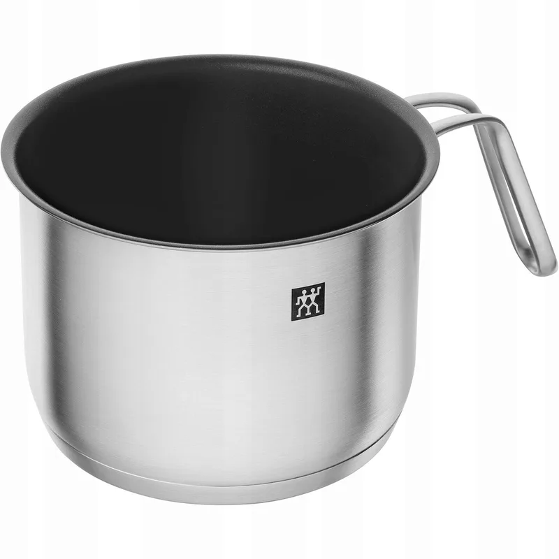 Pico melkpan met Duraslide Ultra anti-aanbaklaag - 1.5L by Zwilling in Black, Silver – product photo