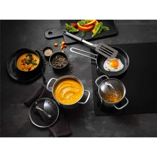 Pico Serie - Set van 3 Pannen en Koekenpan - Inductiegeschikt von Zwilling in Roestvrij staal – Produktfoto 6 von 6