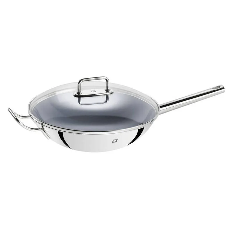 Plus Wok - 32 cm - 18/10 Edelstahl - Keramikbeschichtung de Zwilling – photo produit