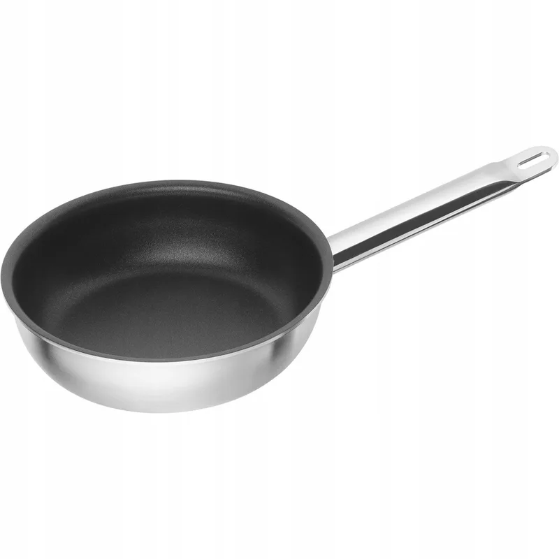 Pro Koekenpan met antiaanbaklaag - 24 cm fra Zwilling i Sort – produktbillede