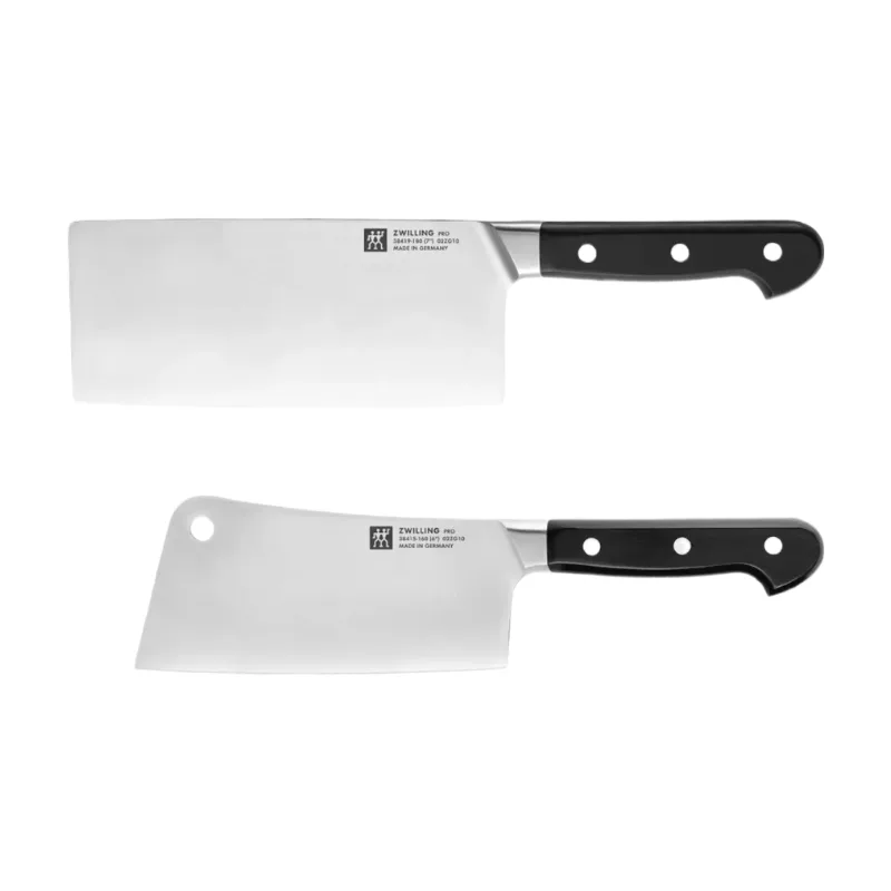 Pro Messerset, 2-teilig mit Hackmesser und chinesischem Kochmesser van Zwilling – productfoto