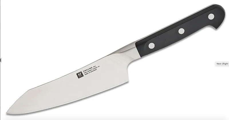 PRO Rocking Santoku 38424-140 by Zwilling in Black – product photo