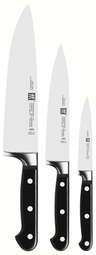 Prof S Messenset 3-delig by Zwilling in Black – product photo 1 of 4