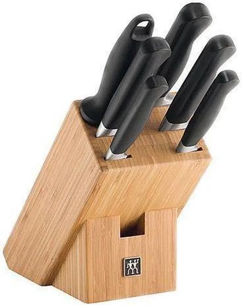 Pure Messenblok - 6-delig by Zwilling in Brown – product photo