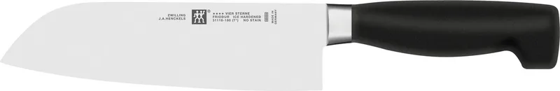 Santokumes Four Star Santokumes, 18 cm van Zwilling in Grijs – productfoto