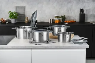 Simplify pannenset 4 stuk(s) by Zwilling in Black – product photo 2 of 4