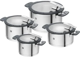 Simplify pannenset 4 stuk(s) by Zwilling in Black – product photo 1 of 4