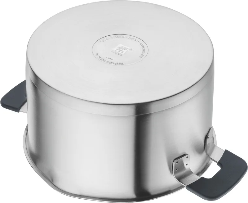 Simplify Pannenset RVS 5-delig van Zwilling in Zilver – productfoto 3 van 4
