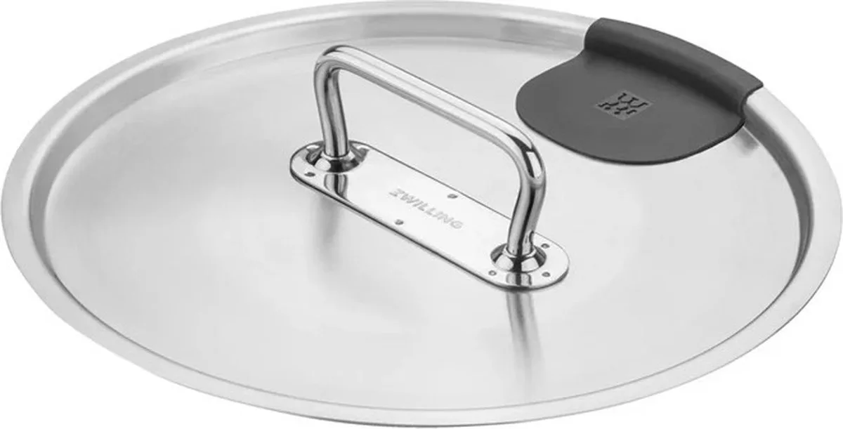 Sous Vide Deksel Enfinigy - universeel - ø 24 cm van Zwilling in Zilver – productfoto