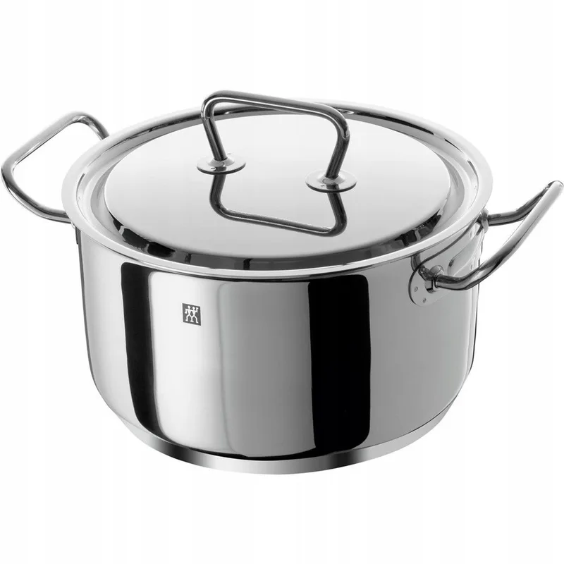 Steelpan Twin Classic, Ø 24 cm - 6 Liter kookpan de Zwilling en Argent – photo produit