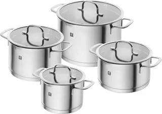 True Flow pannenset 4 stuk(s) von Zwilling in 4 Tlg. – Produktfoto 1 von 5
