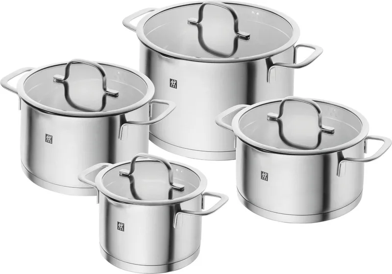 True Flow pannenset 4 stuk(s) von Zwilling in 4 Tlg. – Produktfoto 1 von 5