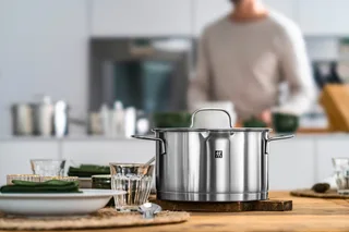 TrueFlow 5-delige pannenset fra Zwilling i Zilver mat – produktbillede 3 af 5