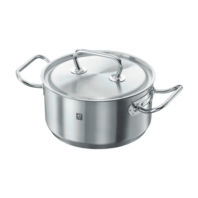 TWIN Classic Bratentopf, 20 cm | rund 18/10 Edelstahl von Zwilling – Produktfoto