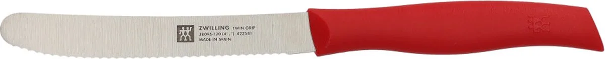 TWIN GRIP MES UNIVERSEEL GETAND 12 CM ZWILLING 38095-121 fra Zwilling i Rød – produktbillede