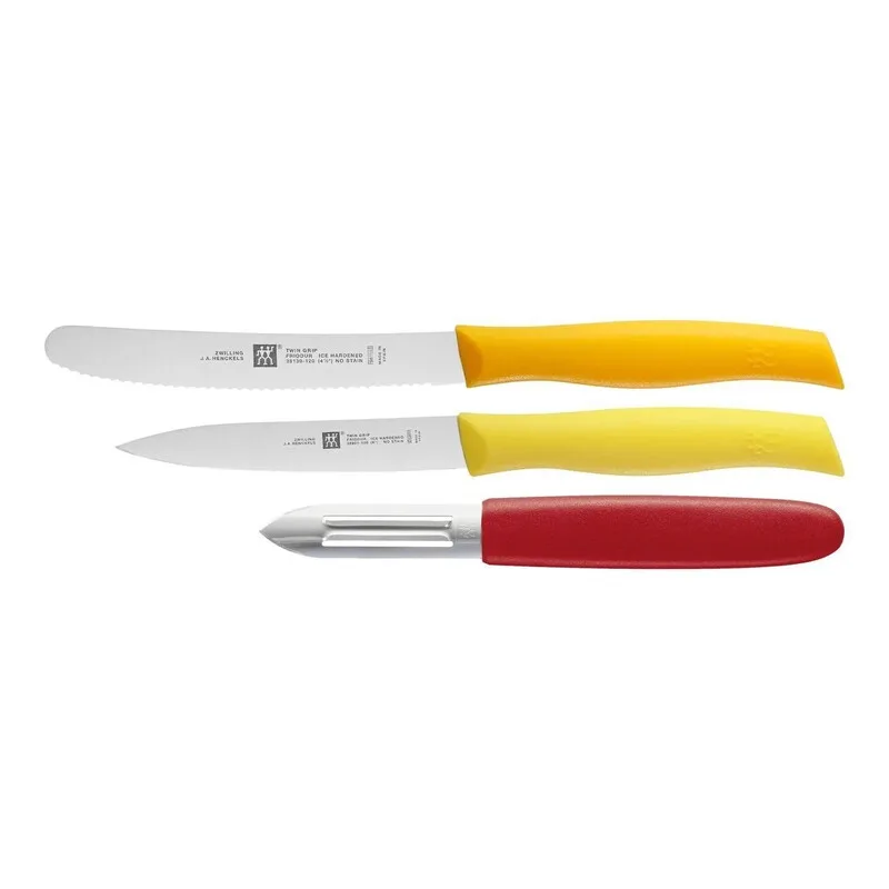 TWIN Grip Messerset, 3-teilig | gemischte Farben från Zwilling – produktbild