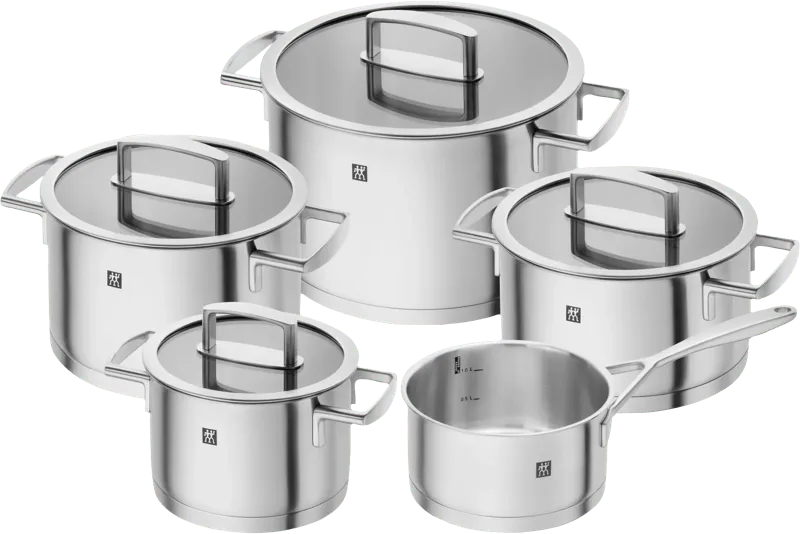 Vitality Pannenset 5-delig fra Zwilling – produktbillede