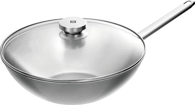 Wokpan Specials Plus Zwilling roestvrij staal 30 cm by Zwilling in Silver – product photo