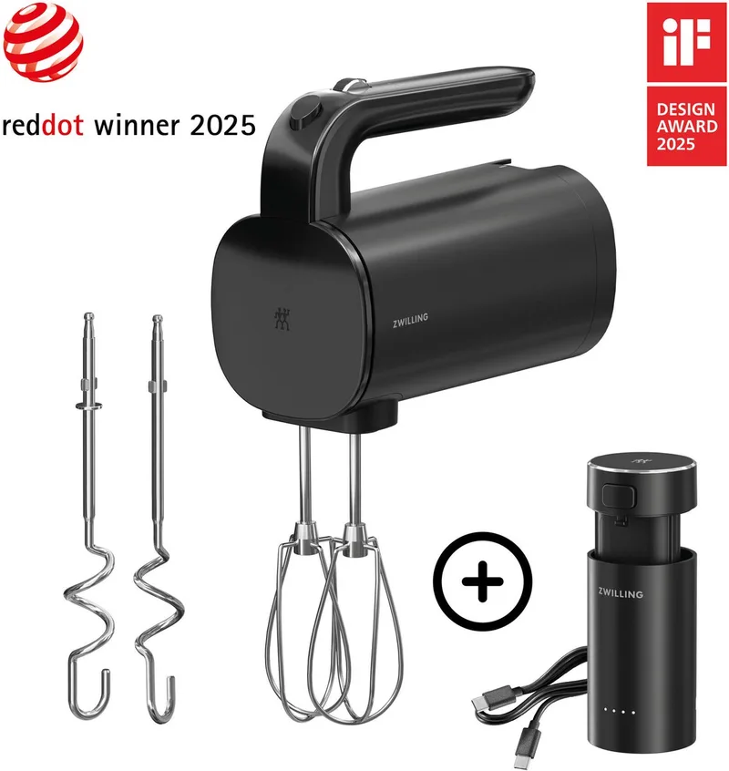 ZWILLING 1030455 mixer Handmixer 250 W de Zwilling en Noir – photo produit