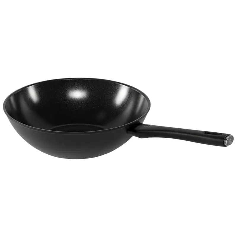 ZWILLING 1030793 pan Wok/roerbakpan Rond de Zwilling en Noir – photo produit 2 sur 2