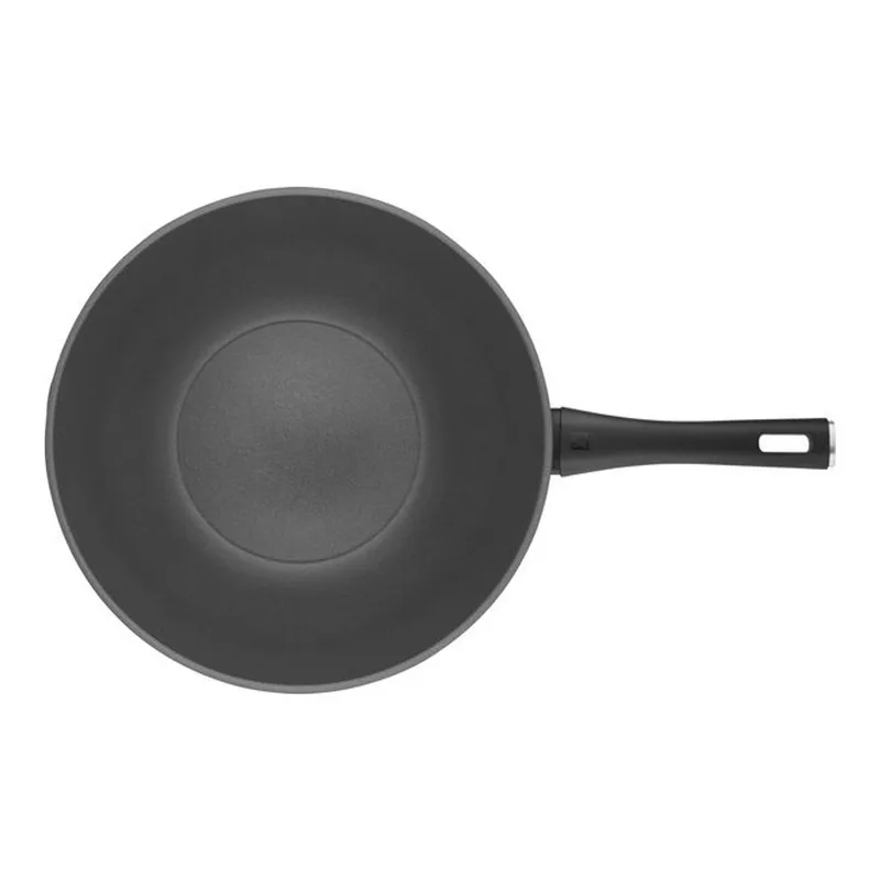 ZWILLING 1030793 pan Wok/roerbakpan Rond de Zwilling en Noir – photo produit 1 sur 2