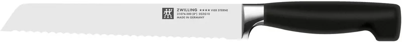 Zwilling - 4 Star Broodmes 200 mm van Zwilling in Grijs – productfoto 1 van 2